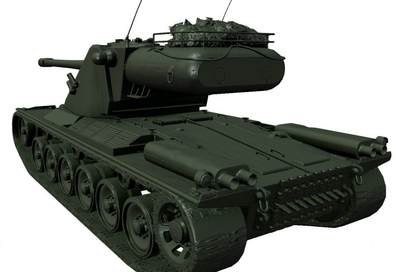 Шведский танк Emil 2