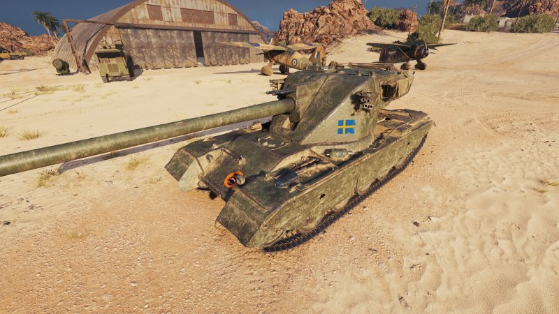 Кранвагн World of Tanks