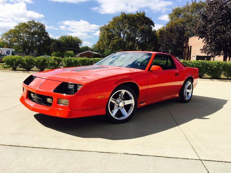 Chevrolet Camaro SS 1990