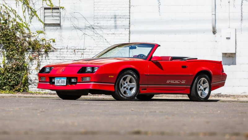 Шевроле Камаро z28 1990