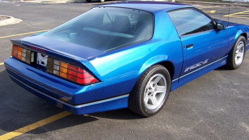 Chevrolet Camaro 1990