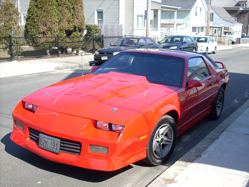 Chevrolet Camaro SS 1989