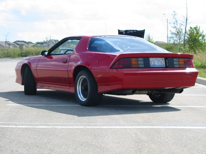 Chevrolet Camaro 1990
