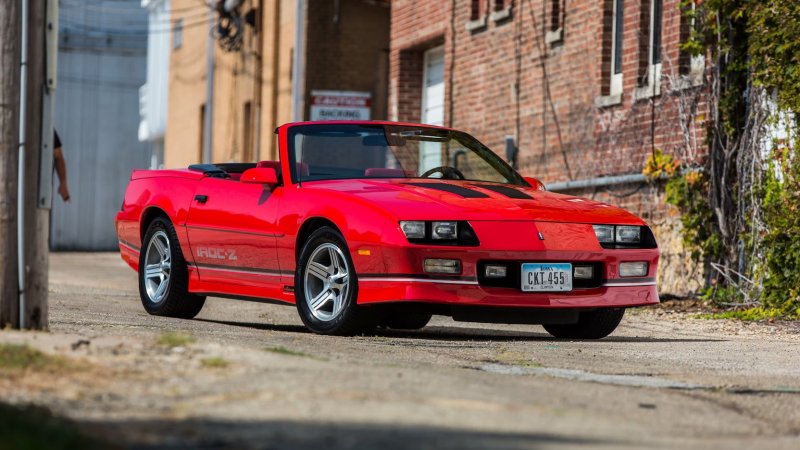 Chevrolet Камаро 1990