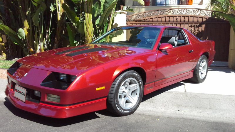 Chevrolet Camaro SS 1990