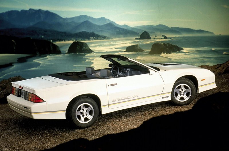 Chevrolet Camaro IROC-Z 1990