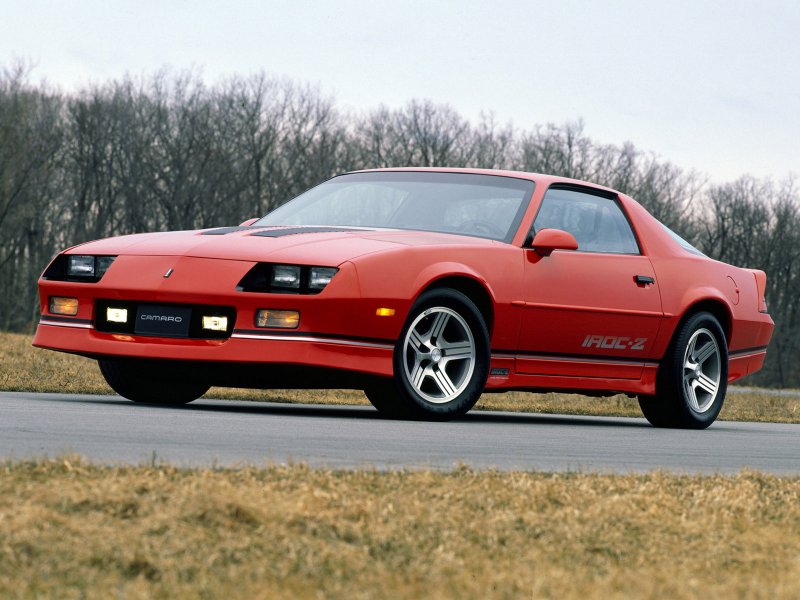 Chevrolet Camaro z28 IROC-Z