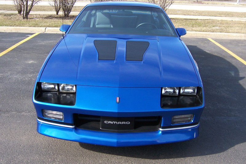 Chevrolet Camaro IROC-Z 1990