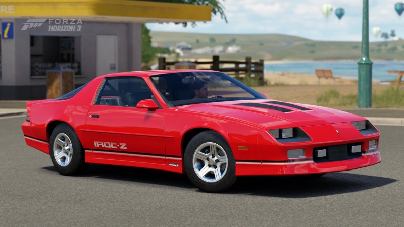Chevrolet Camaro 1990