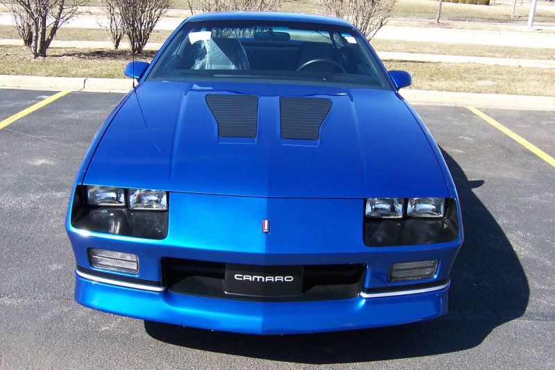 Chevrolet Camaro SS 1990