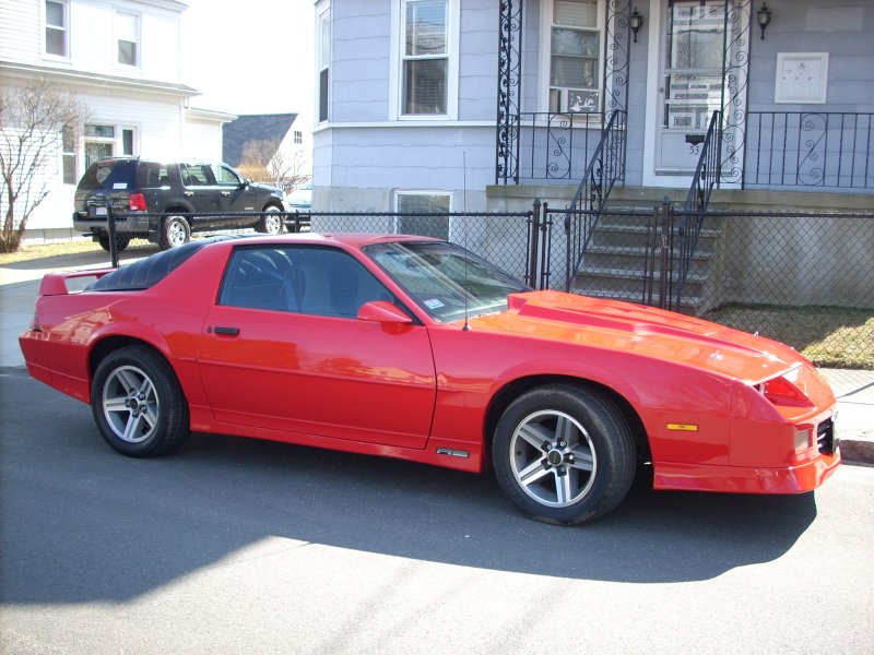 Chevrolet Камаро 1990