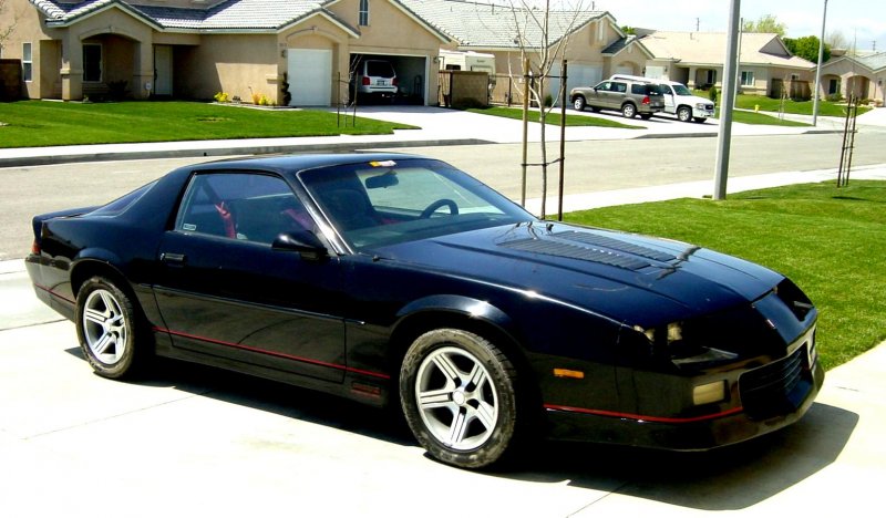 Chevrolet Camaro 1990 Tuning