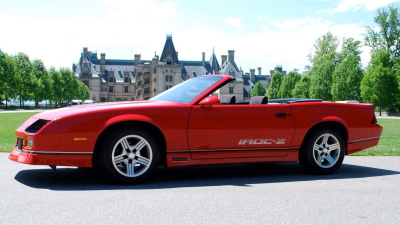 Chevrolet Camaro z28 IROC-Z