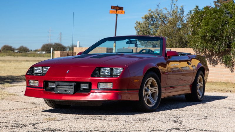 Chevrolet Камаро 1990