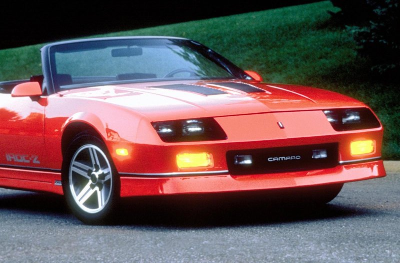Chevrolet Camaro 1990