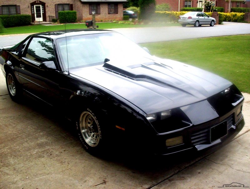 Chevrolet Camaro 1982