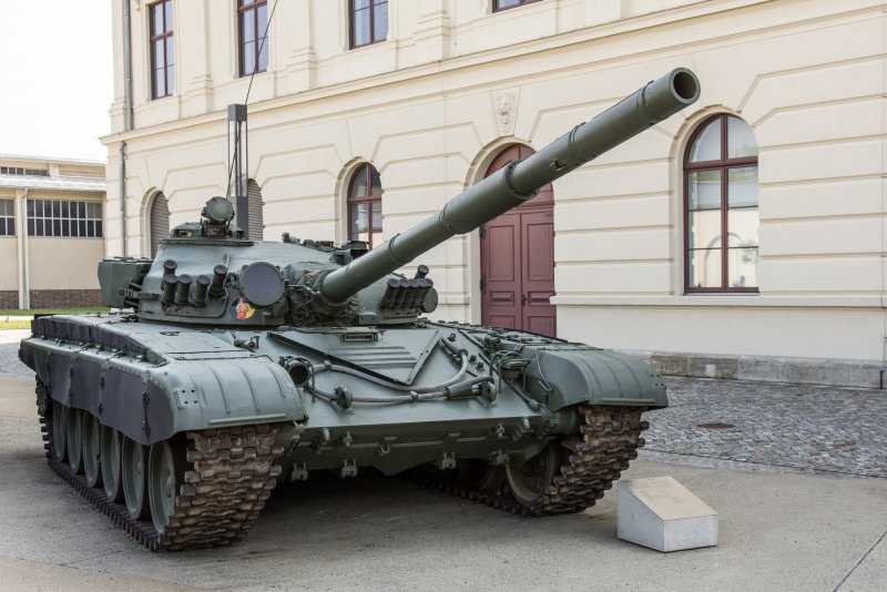 Т-72 средний танк
