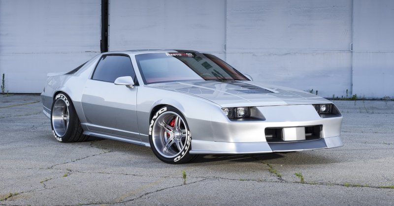 1990 Chevrolet Camaro IROC-Z CHP auto
