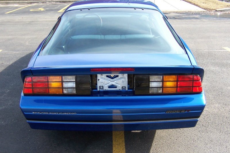 Chevrolet Camaro SS 1990