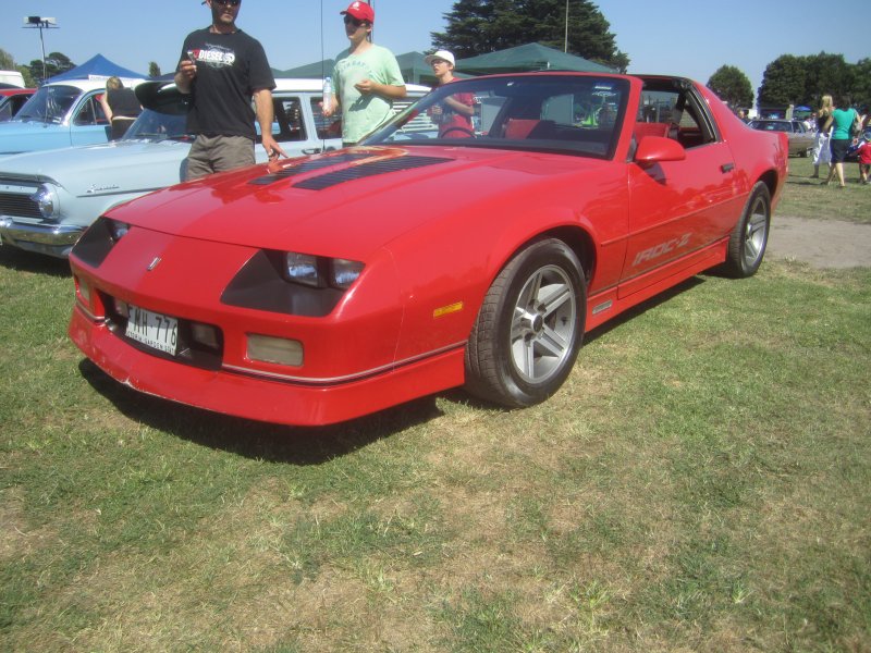 Chevrolet Camaro IROC-Z 1990 Blue