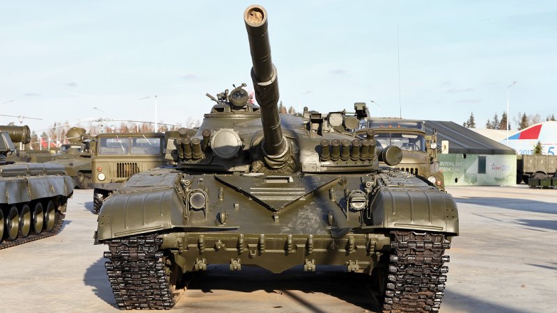 Танк т-72