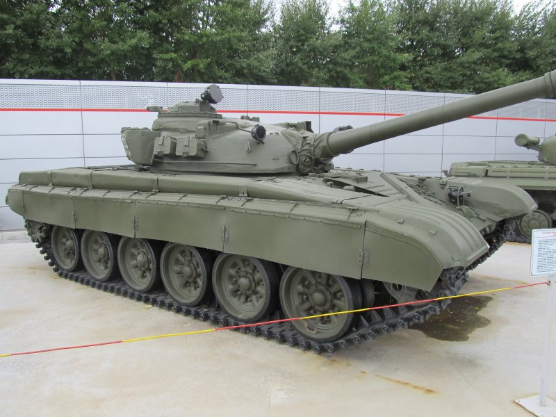 Т-72б основной боевой танк