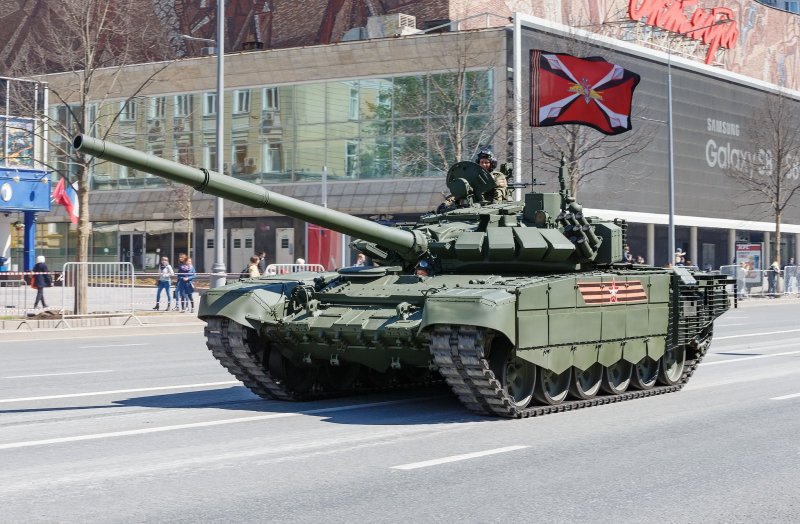 Т-72б3 обр 2018