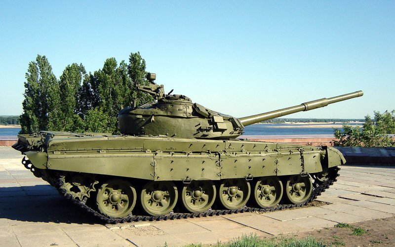 Танк т-72 Урал