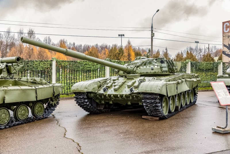 Т-72 средний танк