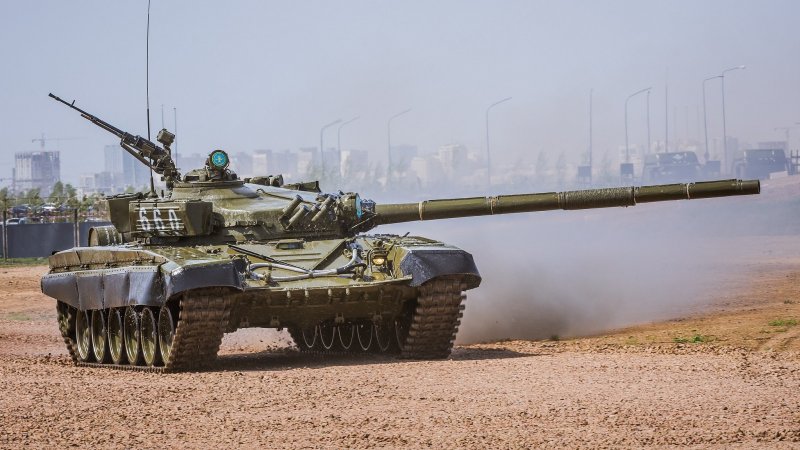 Т-72м1 Ajeya mk2