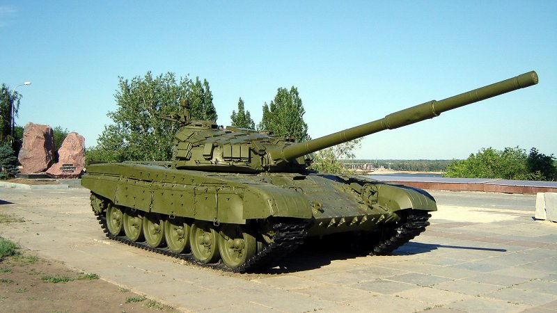 Военный танк т 72