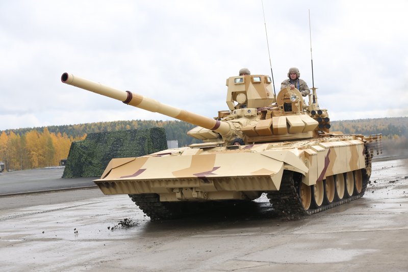 Т-72 модернизированный