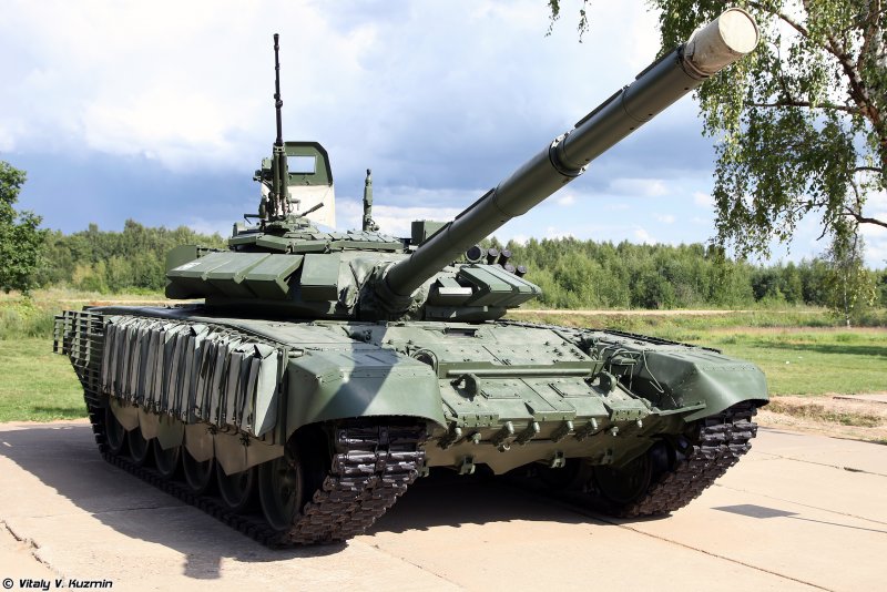 Танк т-72б3