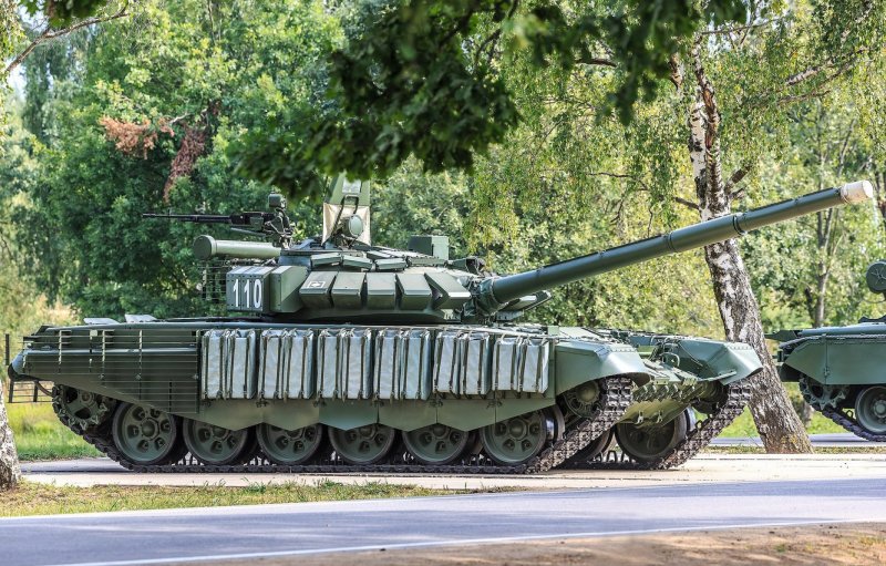T72 танк