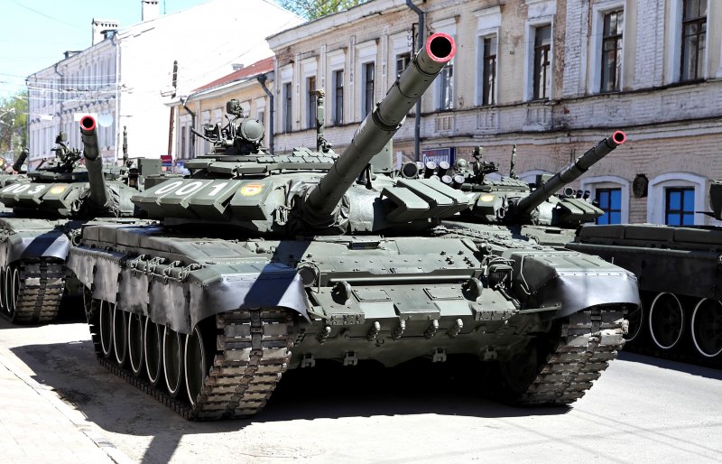 T72 танк