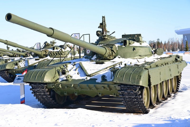 Т-72бм Урал