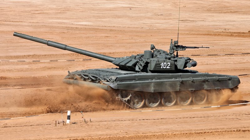 Танк т-72