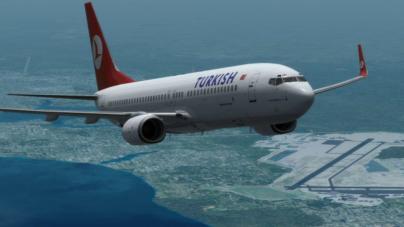 Боинг 737 Туркиш Эйрлайнс