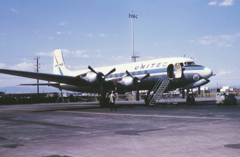 DC 6 BOAC