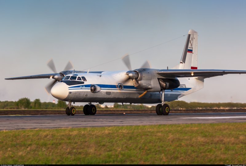 АН-26 БРЛ Арктика