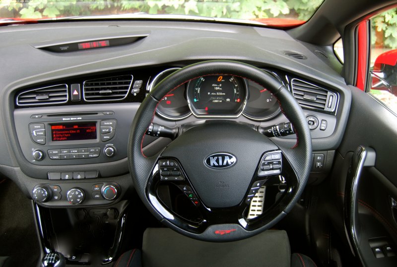 Kia Ceed JD 2013 экстерьер