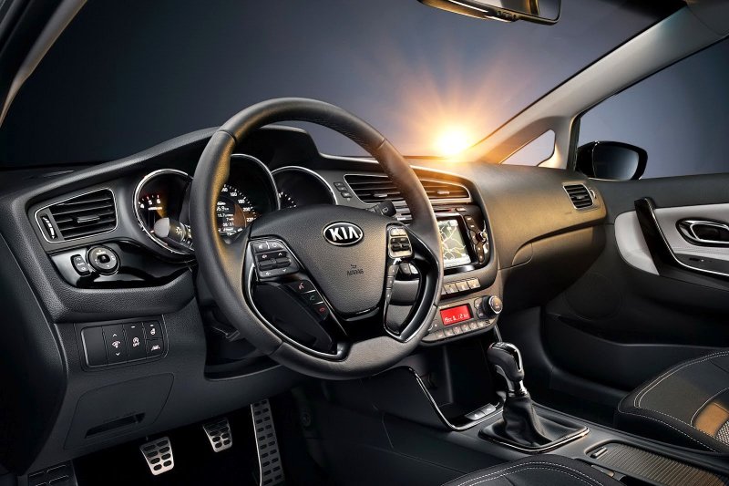 Kia Ceed 2012 Interior