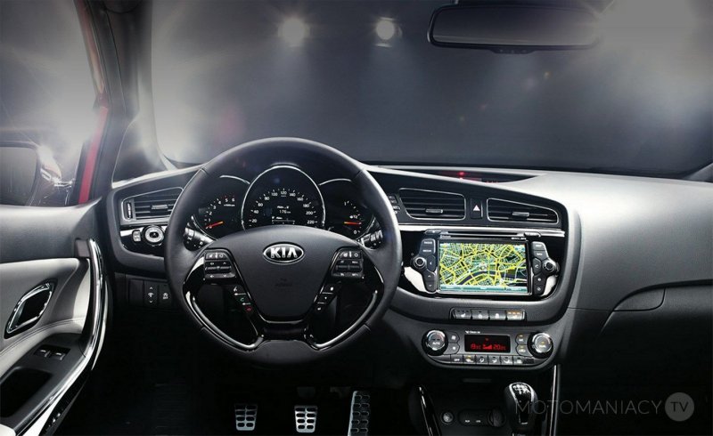 Kia Ceed 2014 салон