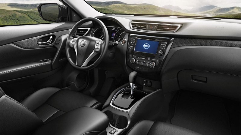 Nissan x-Trail 2018 салон