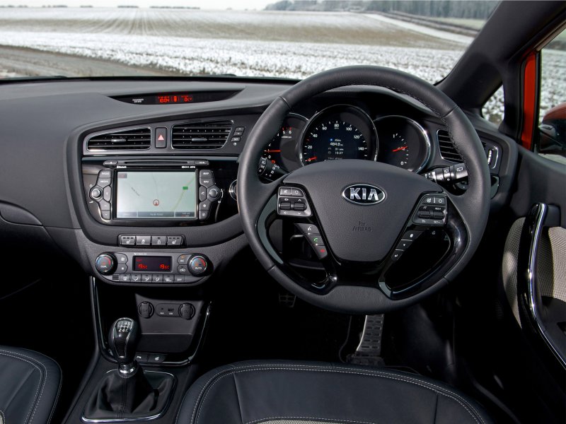 Kia Ceed седан 2015