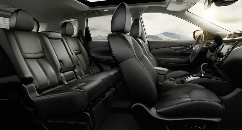 Nissan x-Trail 2018 салон