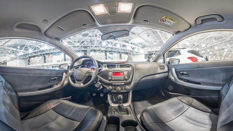 Kia Ceed 2 салон