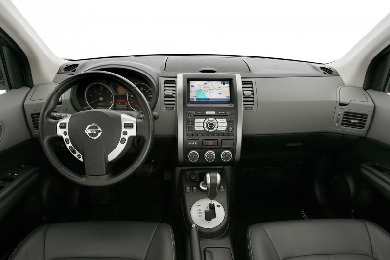Nissan x Trail 2008 интерьер