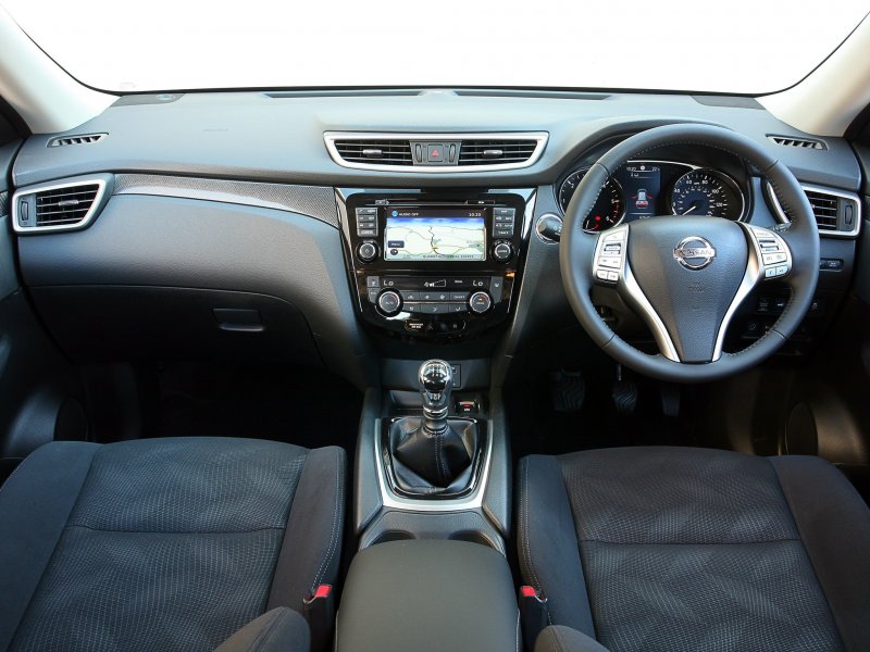 Nissan x-Trail 2016 салон