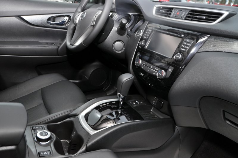 Nissan x-Trail t32 салон